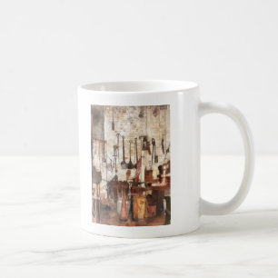 Hand Tools in Machine Shop Coffee Mug