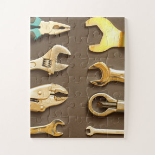 Hand tools jigsaw puzzle