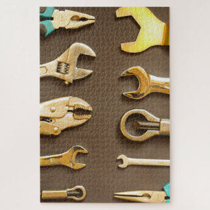 Hand tools jigsaw puzzle