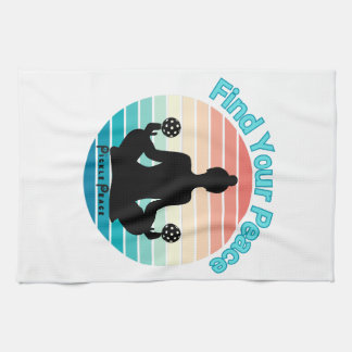 Hand Towel by Pickle Peace