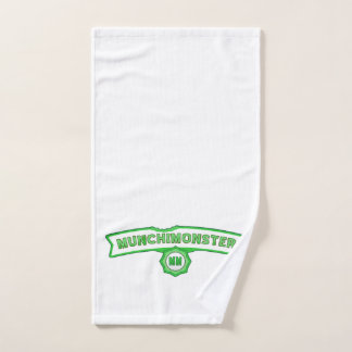 Hand Towel - Munchimonster Logo