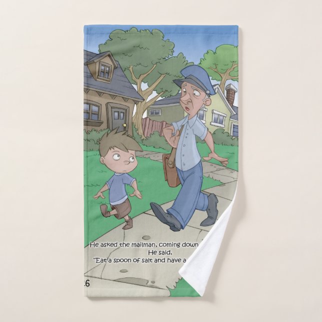 Hand Towel - The Mailman (Hand Towel)