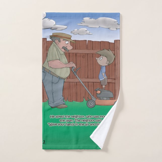 Hand Towel - The Neighbour (Hand Towel)