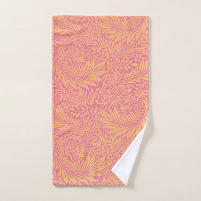 HAND TOWEL : WILLIAM MORRIS : LARKSPUR (Hand Towel)