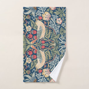 HAND TOWEL : WILLIAM MORRIS : STRAWBERRY THIEVES