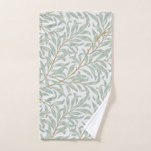 HAND TOWEL : WILLIAM MORRIS : WILLOW DESIGN