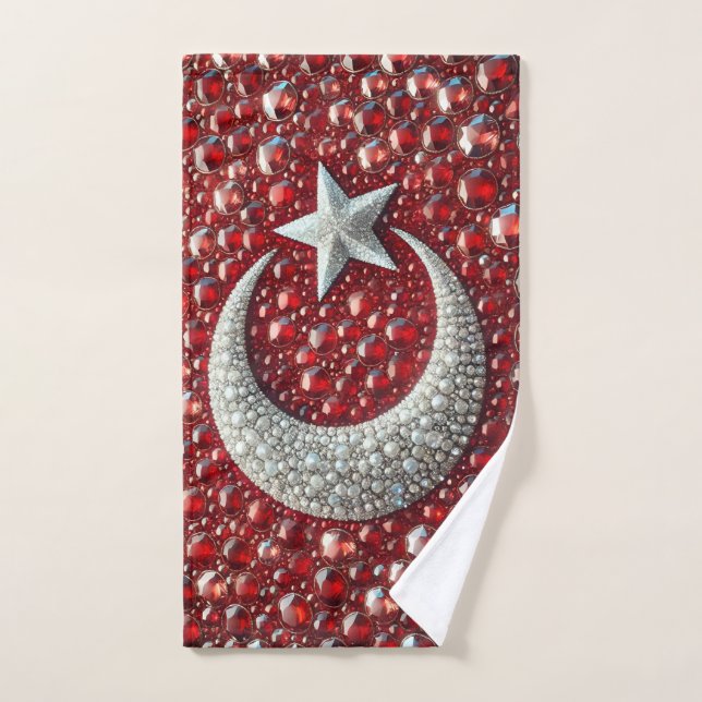 Hand Towel with Turkish Colours (Hand Towel)