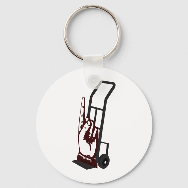 Hand Truck Key Ring (Front)