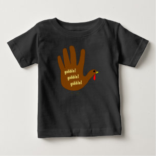 Hand Turkey Baby T-Shirt