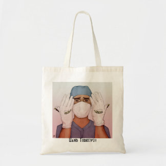 Hand Turkey Tote Bage- the Surgeon Bag