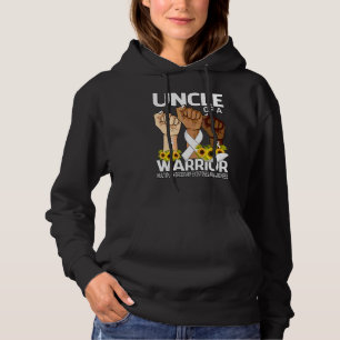 Hand Uncle Of A Warrior Multiple Hereditary Exosto Hoodie