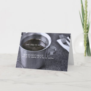 HAND WARMER Greeting Card