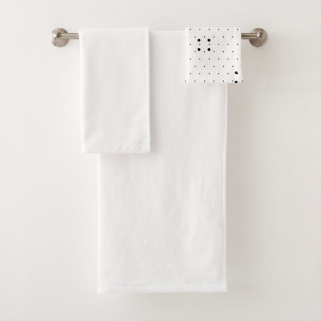 Hand, Wash, Bath, Bathroom Towel Set  (Insitu)