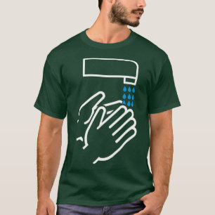 Hand washing 1 T-Shirt