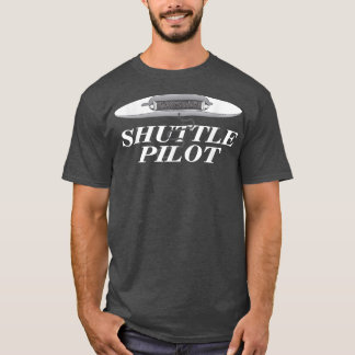 Hand Weaver weaving Gift Inkle Shuttle Pilot  T-Shirt