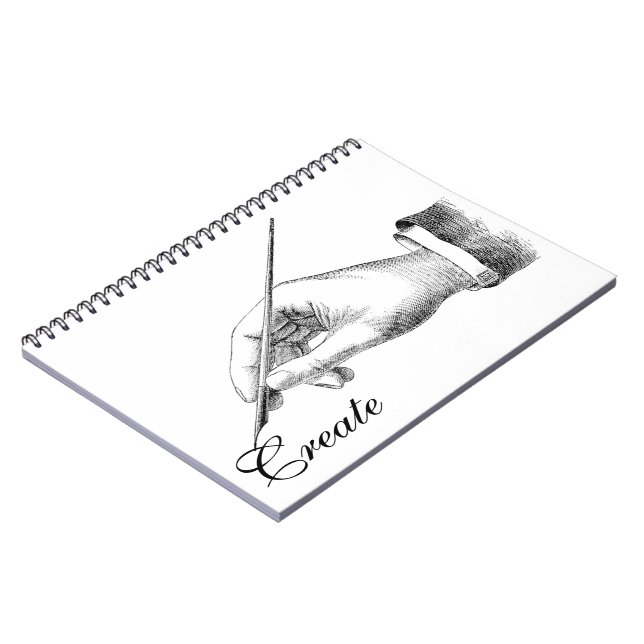 Hand Writing Notebook (Left Side)