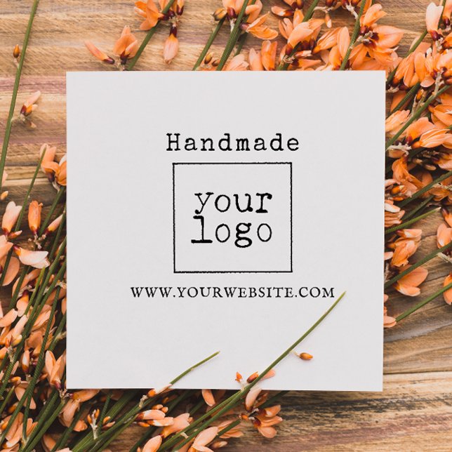 Hand-written Large Professional Custom Logo Rubber Stamp (Creator Uploaded)