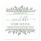 Hand-written Name Sage Green Botanical Handmade By