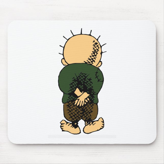 Handalla Mouse Pad (Front)