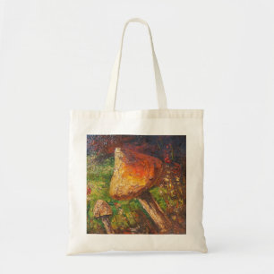 Handbag Ann Hayes Painting Mushroom