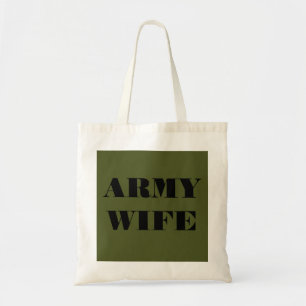 Handbag Army Wife