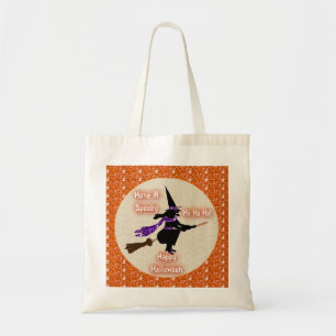 Handbag Broom Stick WItch