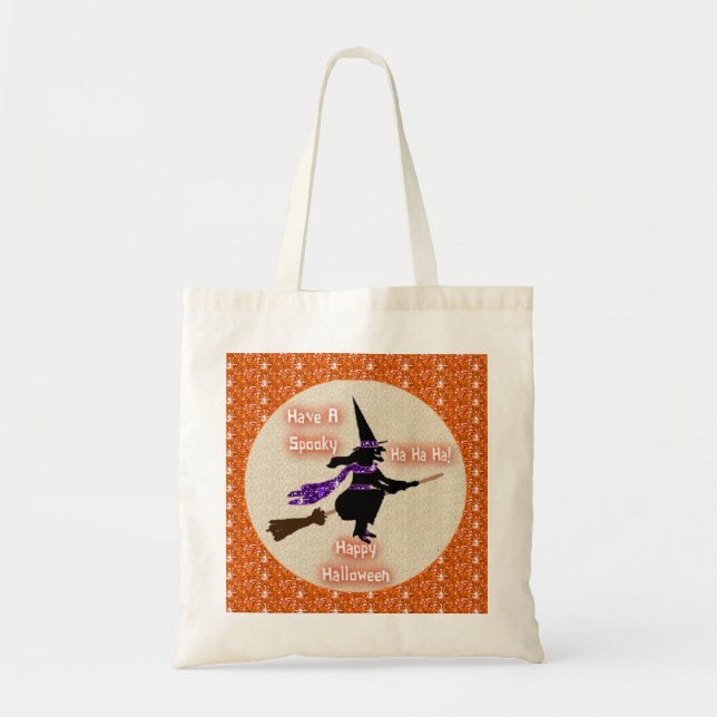 Handbag Broom Stick WItch (Front)