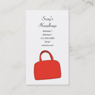 Handbag Business Card