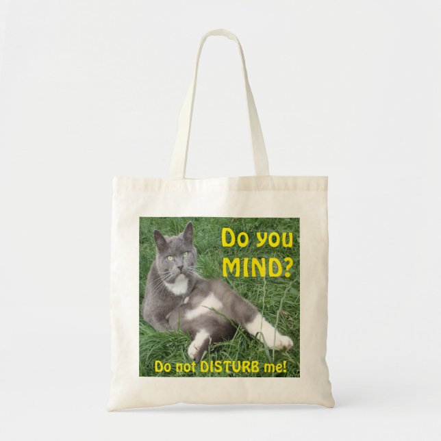 Handbag Cat Do You Mind (Front)
