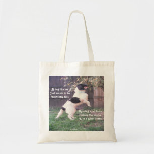 Handbag Dog Horse Poem By Ladee Basset