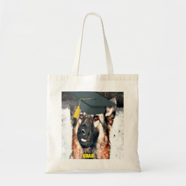 Handbag German Shepherd Grad (Front)