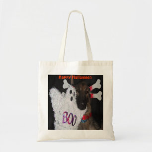 Handbag German Shepherd Halloween Boo