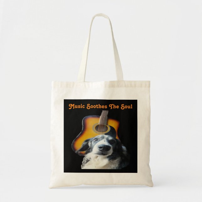 Handbag Guitar Dog (Front)