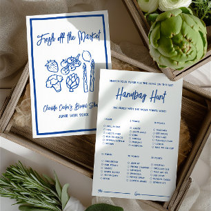 Handbag Hunt Fresh Off The Market Shower Game