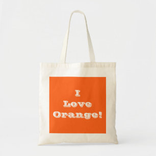 Handbag I Love Orange