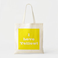 Handbag I Love Yellow