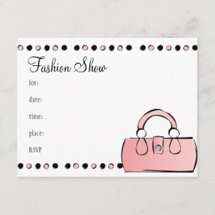 Handbag Invitation