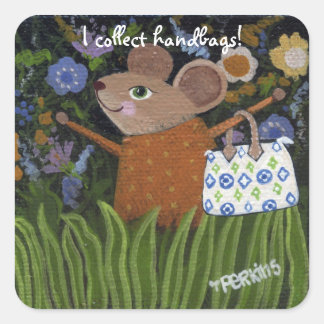 Handbag Lover Sticker