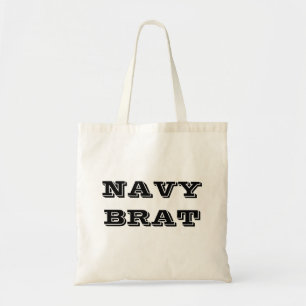 Handbag Navy Brat