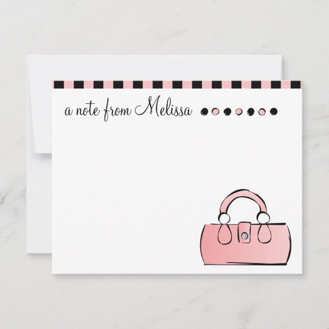Handbag Note Cards (Front)