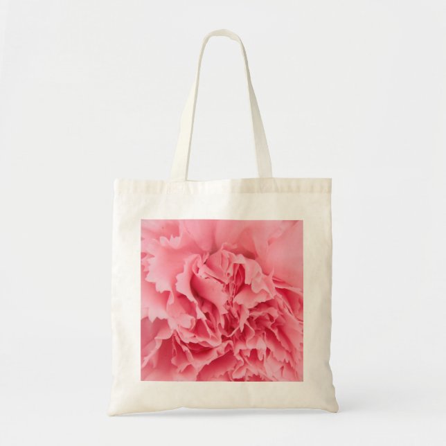 Handbag Pink Carnation Close Up (Front)