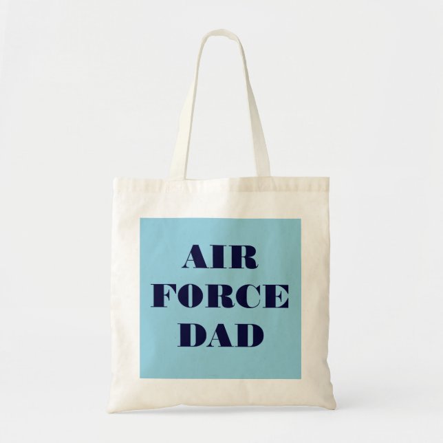 Handbag Proud Air Force Dad (Front)