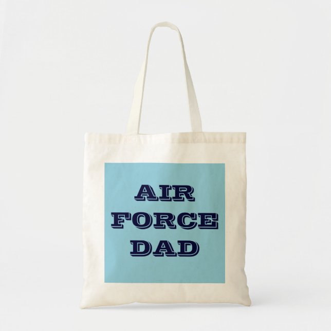Handbag Proud Air Force Dad (Front)