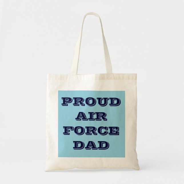 Handbag Proud Air Force Dad (Front)