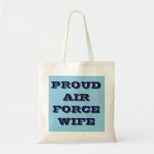 Handbag Proud Air Force Wife