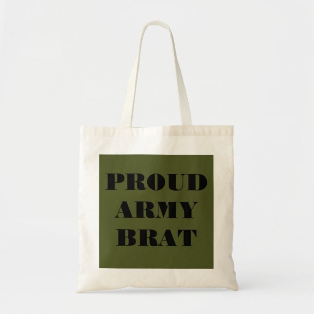 Handbag Proud Army Brat (Front)