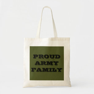 Handbag Proud Army Family