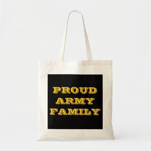 Handbag Proud Army Family (Front)