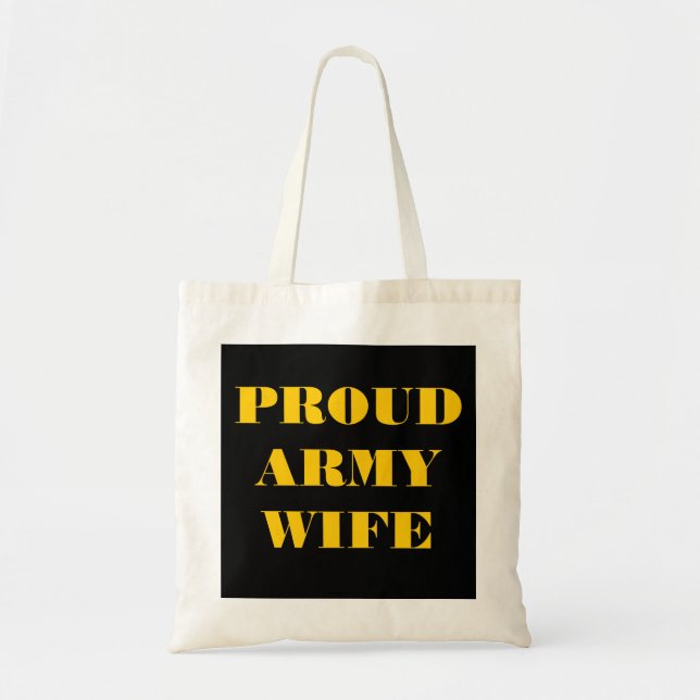 Handbag Proud Army Wife (Front)