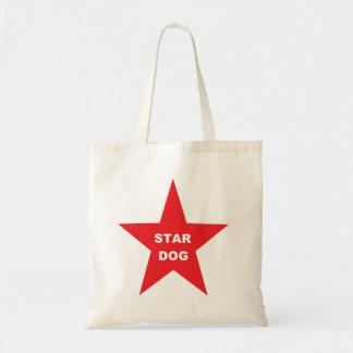 Handbag Star Dog on Red Star
